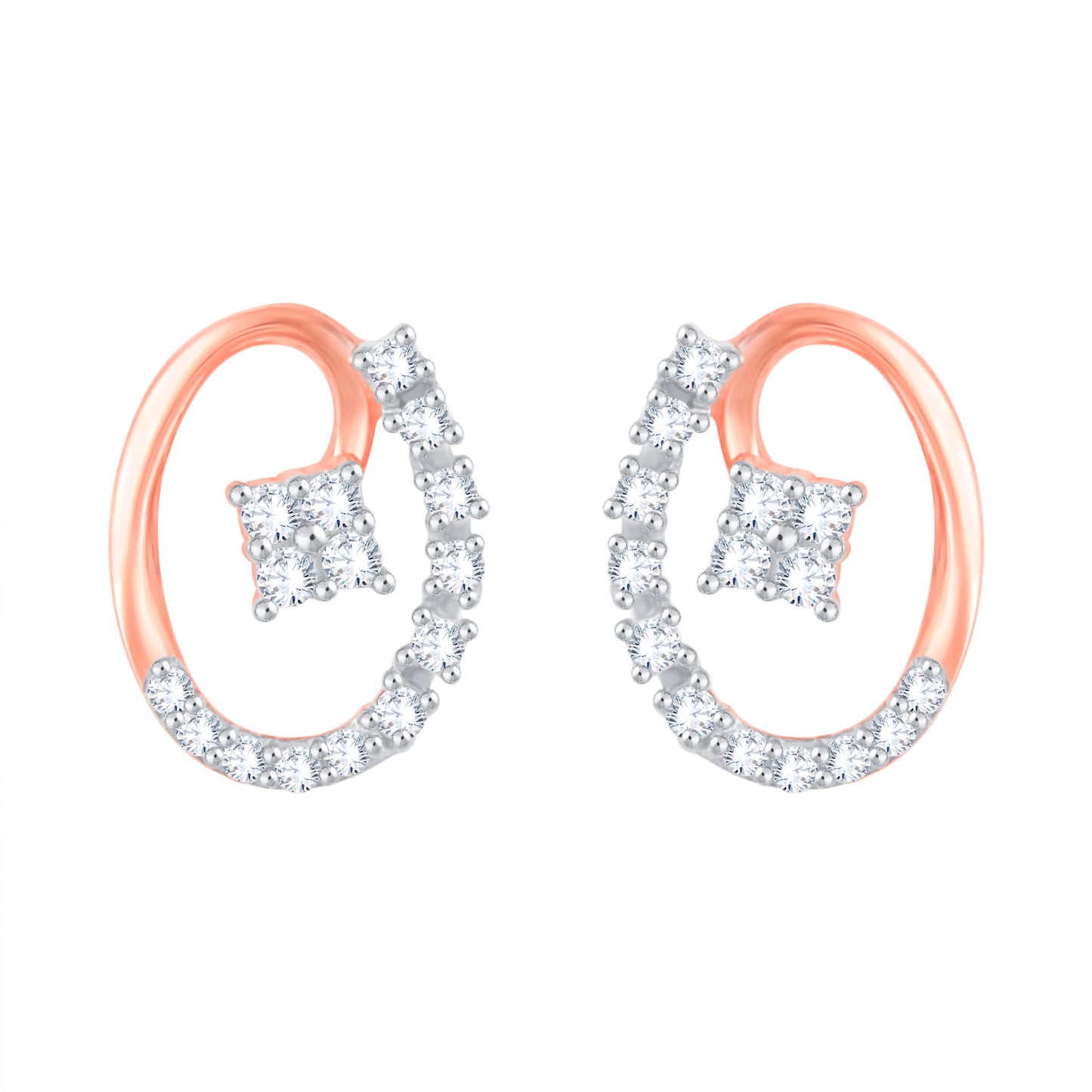 Plena Diamond Earrings