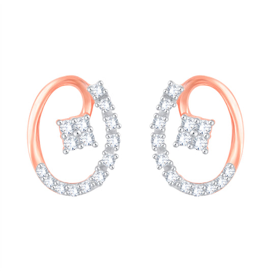 Plena Diamond Earrings