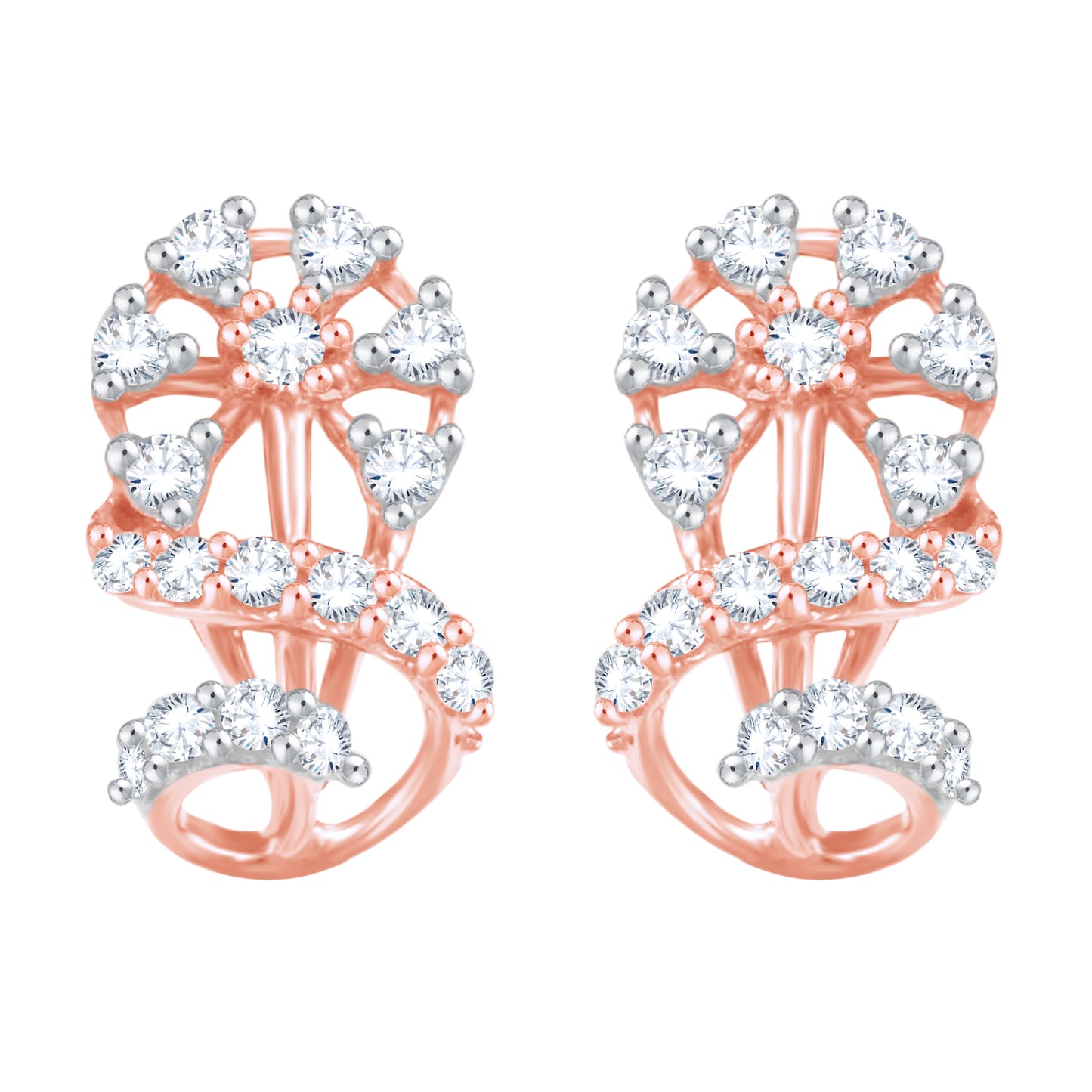 Chantea Diamond Earrings