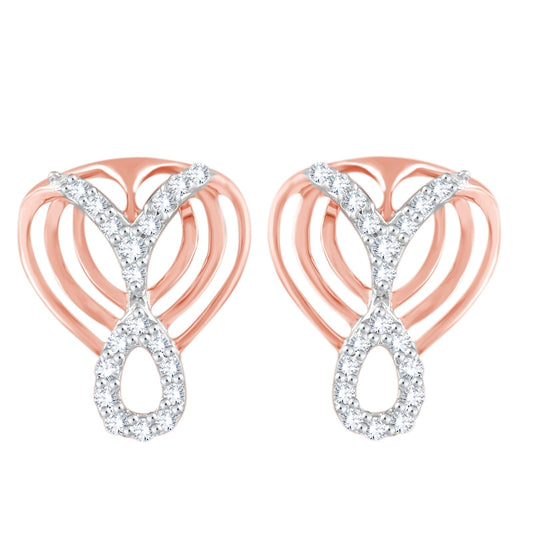 Campana Diamond Earrings