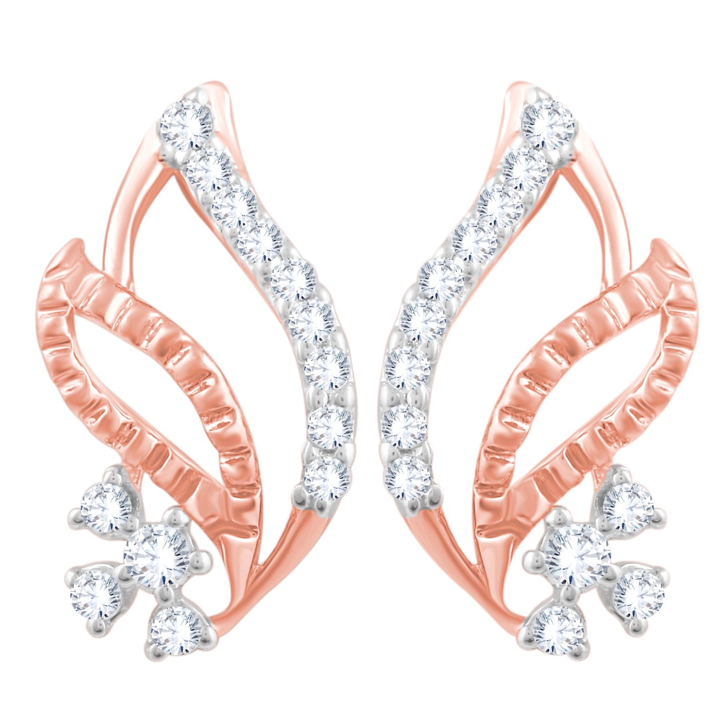 Palpillon Diamond Earrings