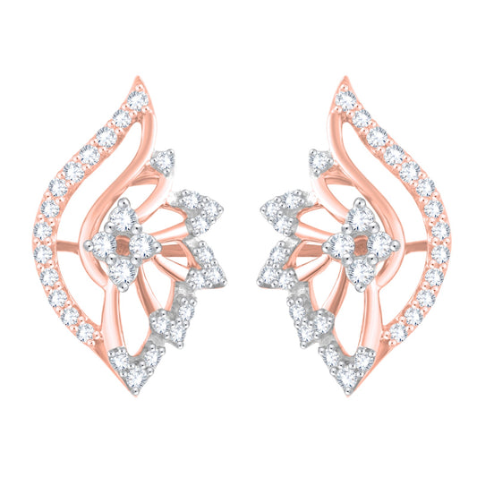 Petales Diamond Earrings