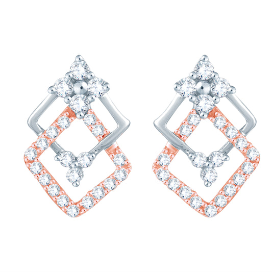 Aldo Diamond Earrings