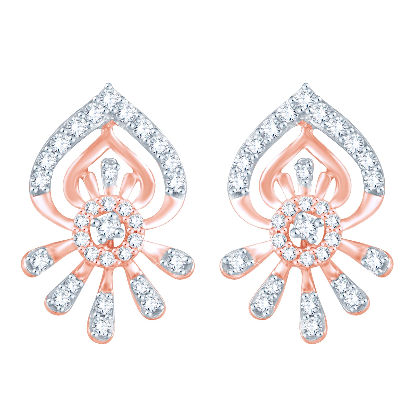 Sola Diamond Earrings