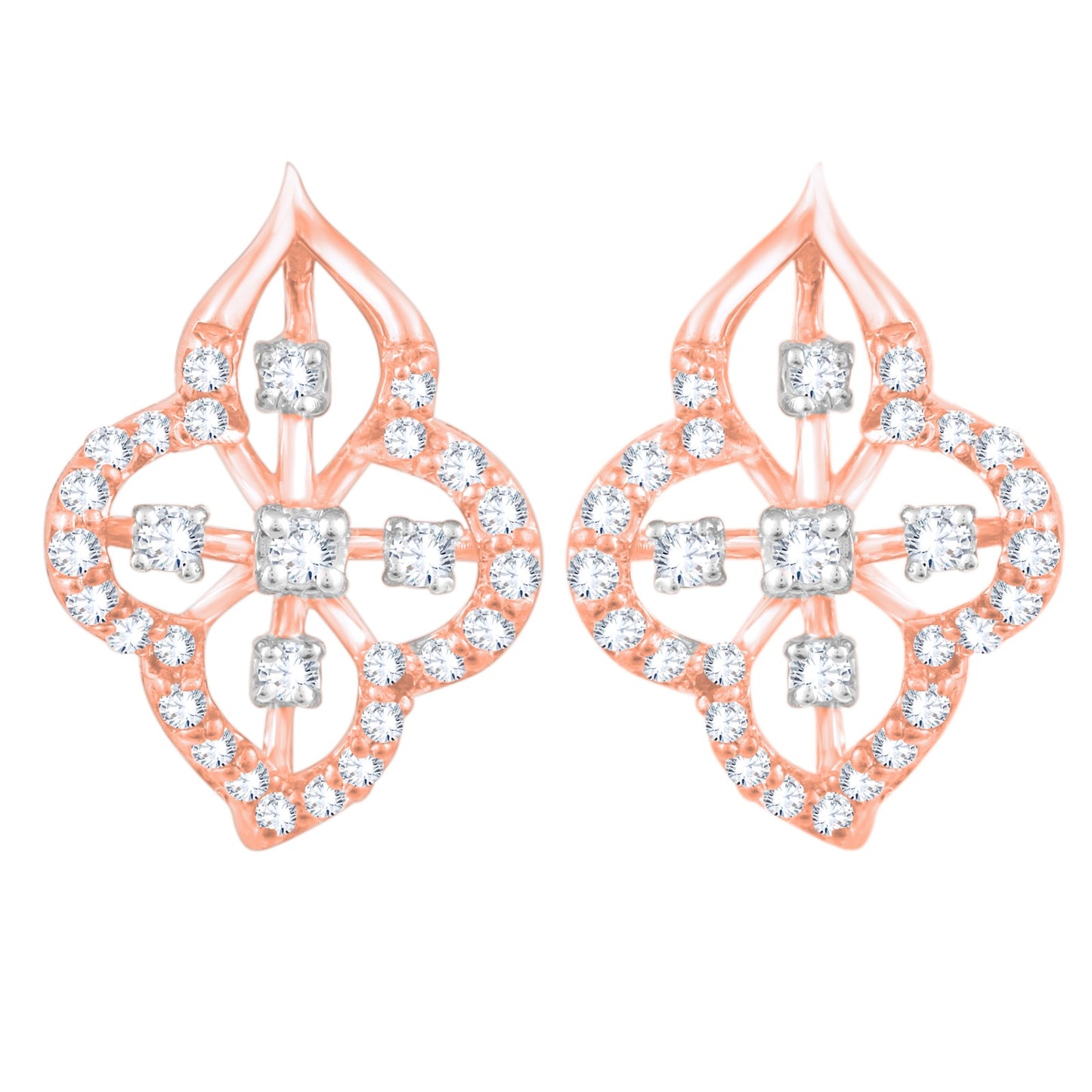 Estre Diamond Earrings