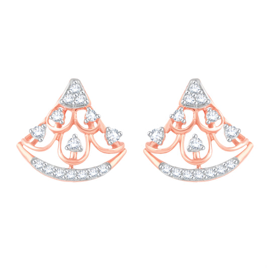 Nicole Diamond Earrings