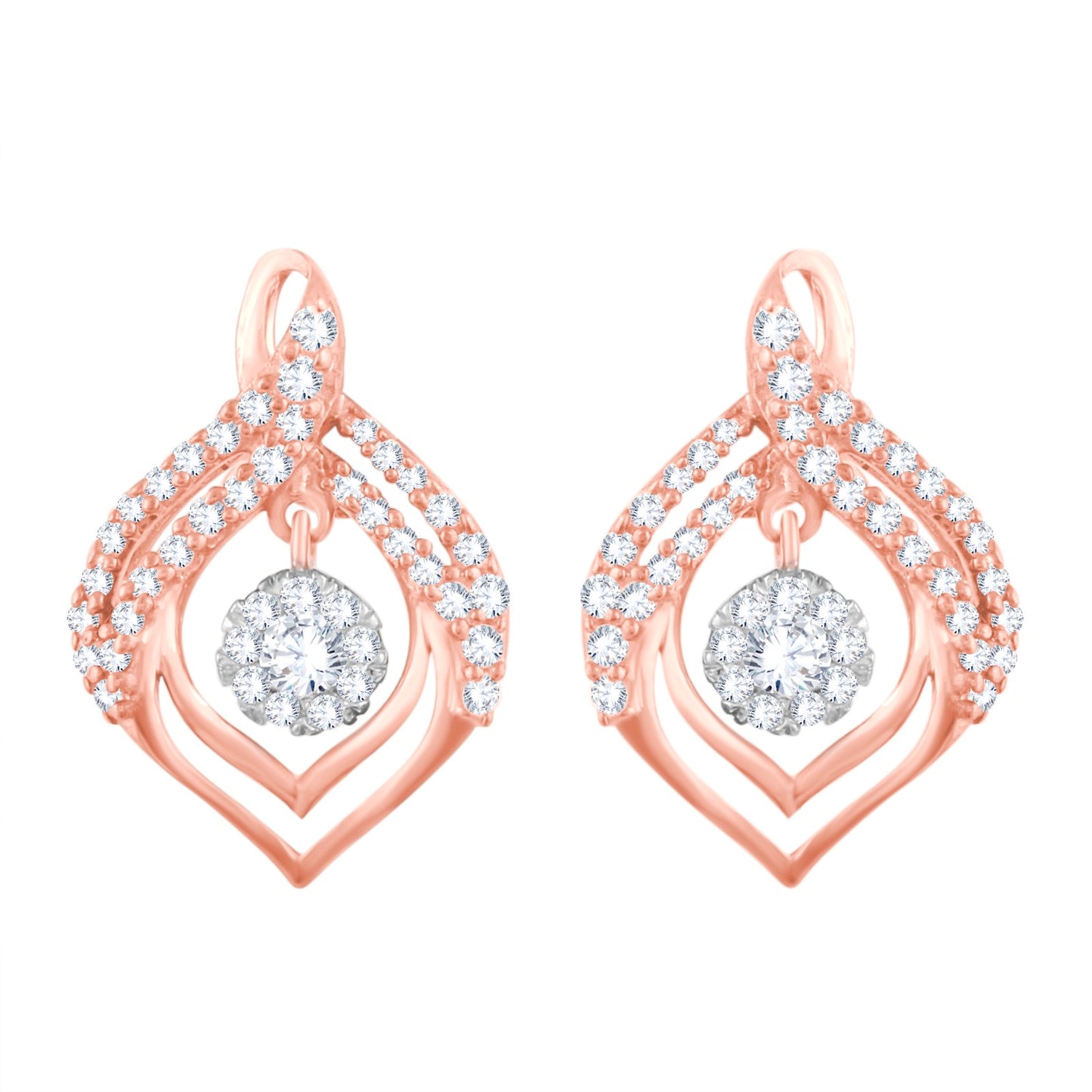 Giova Diamond Earrings