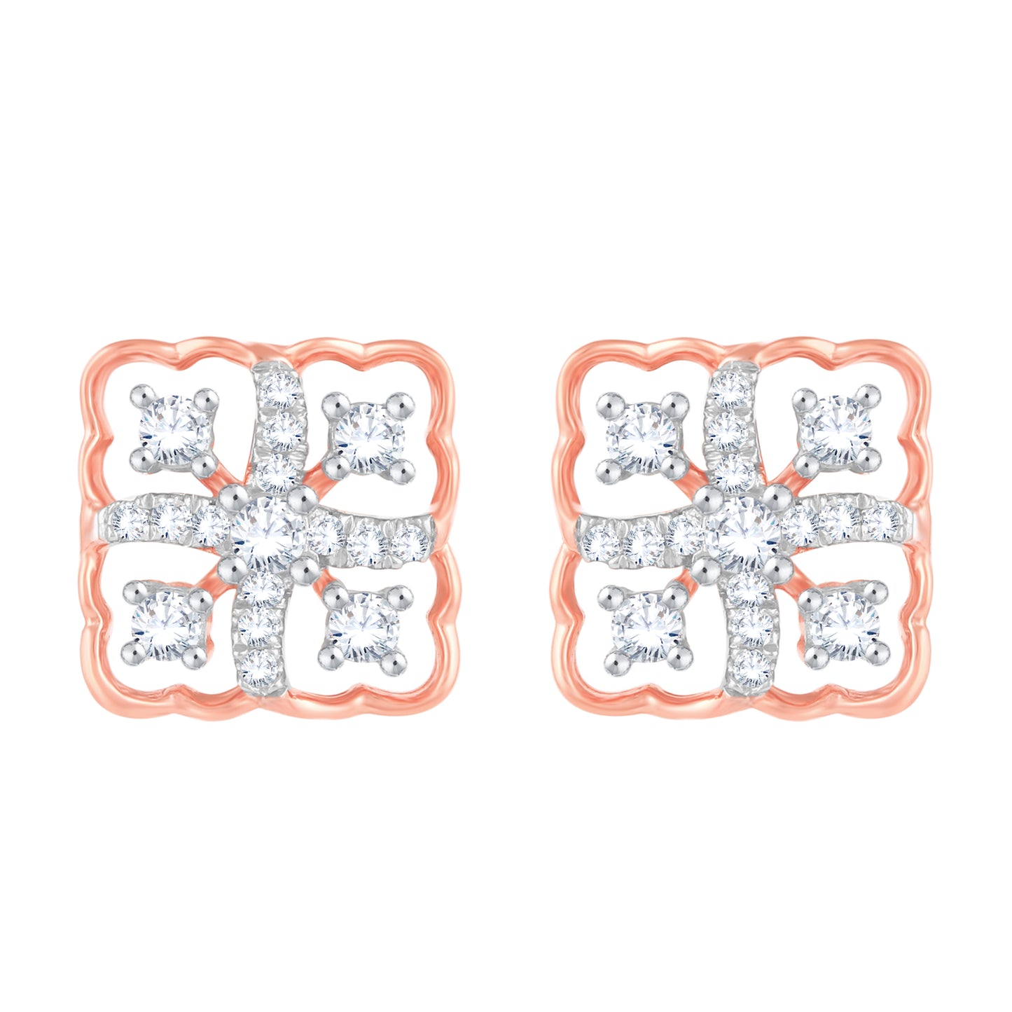 Abella Diamond Earrings