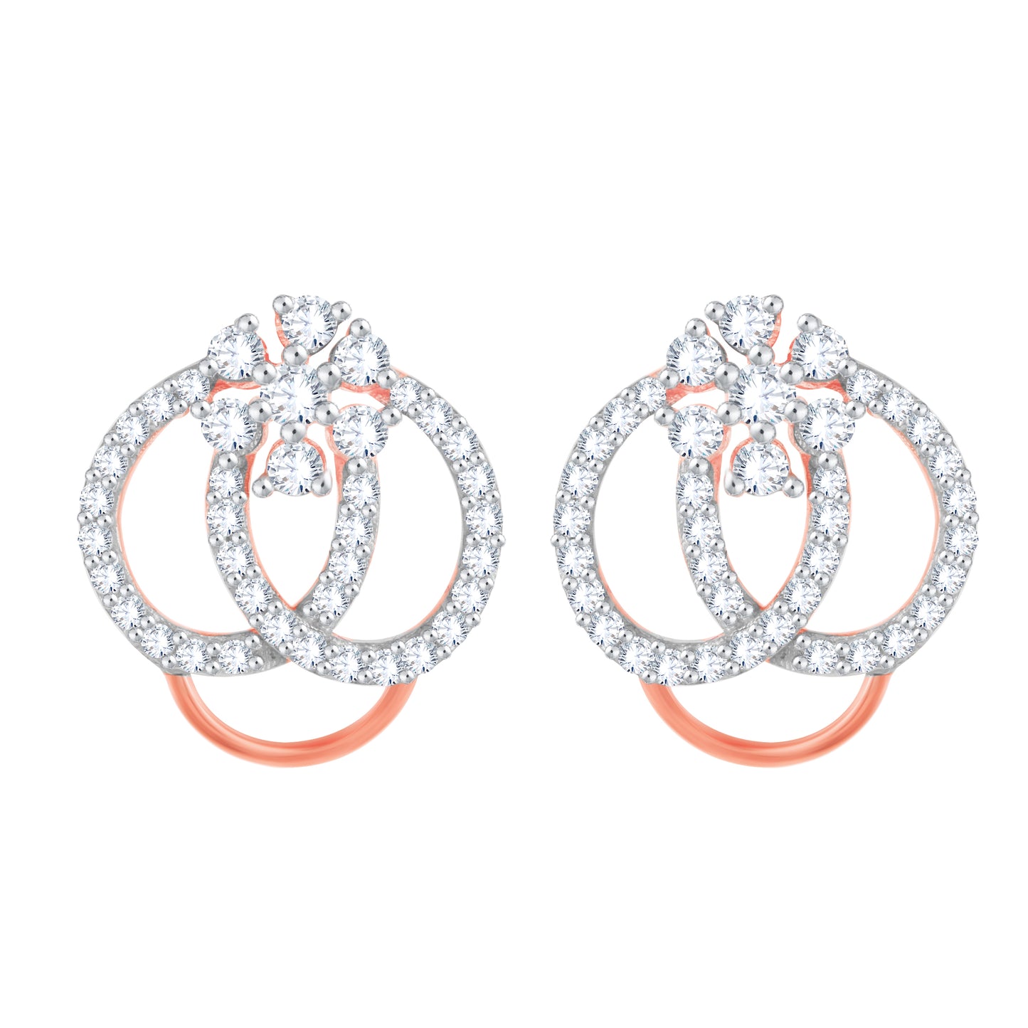 Bernice Diamond Earrings