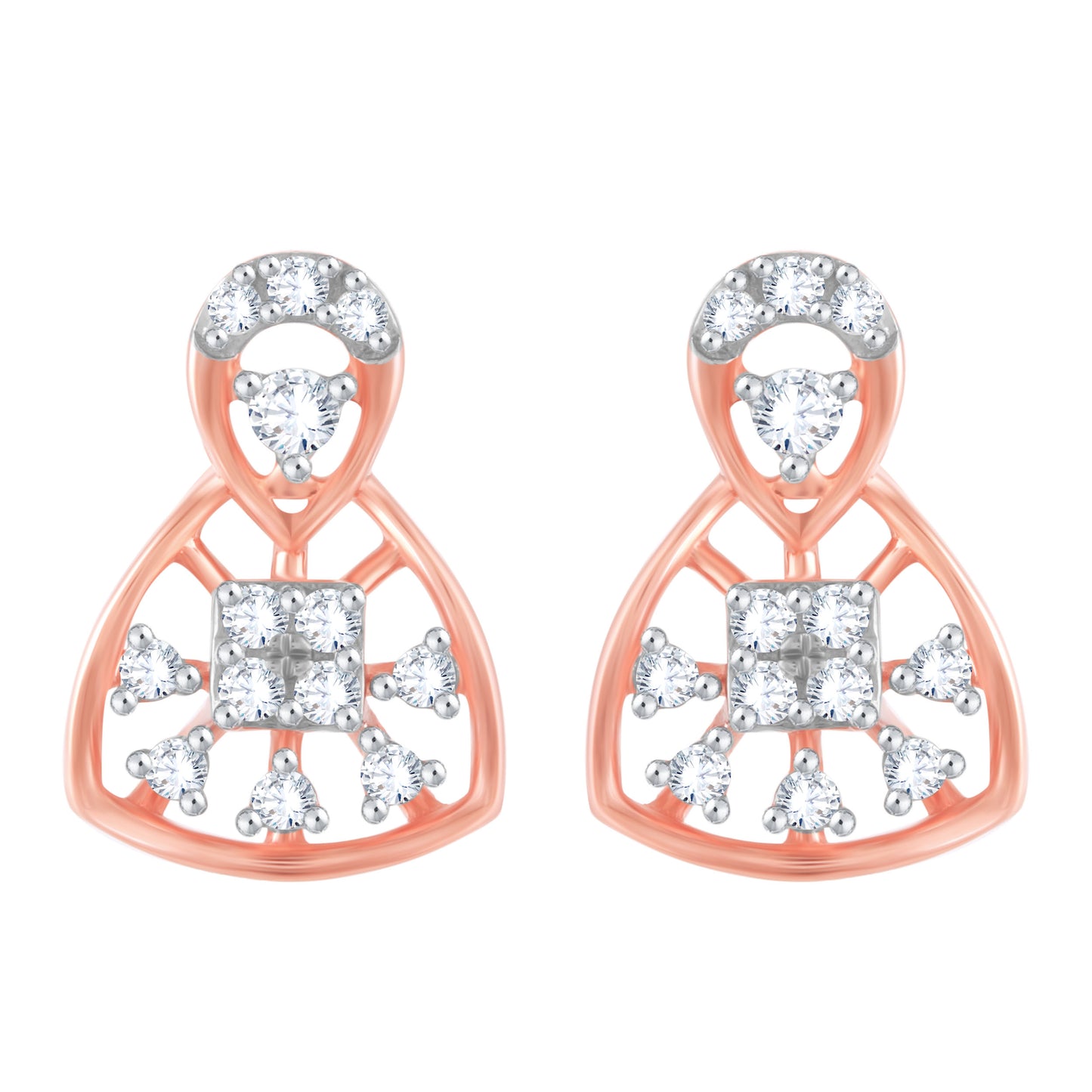 Voile Diamond Earrings