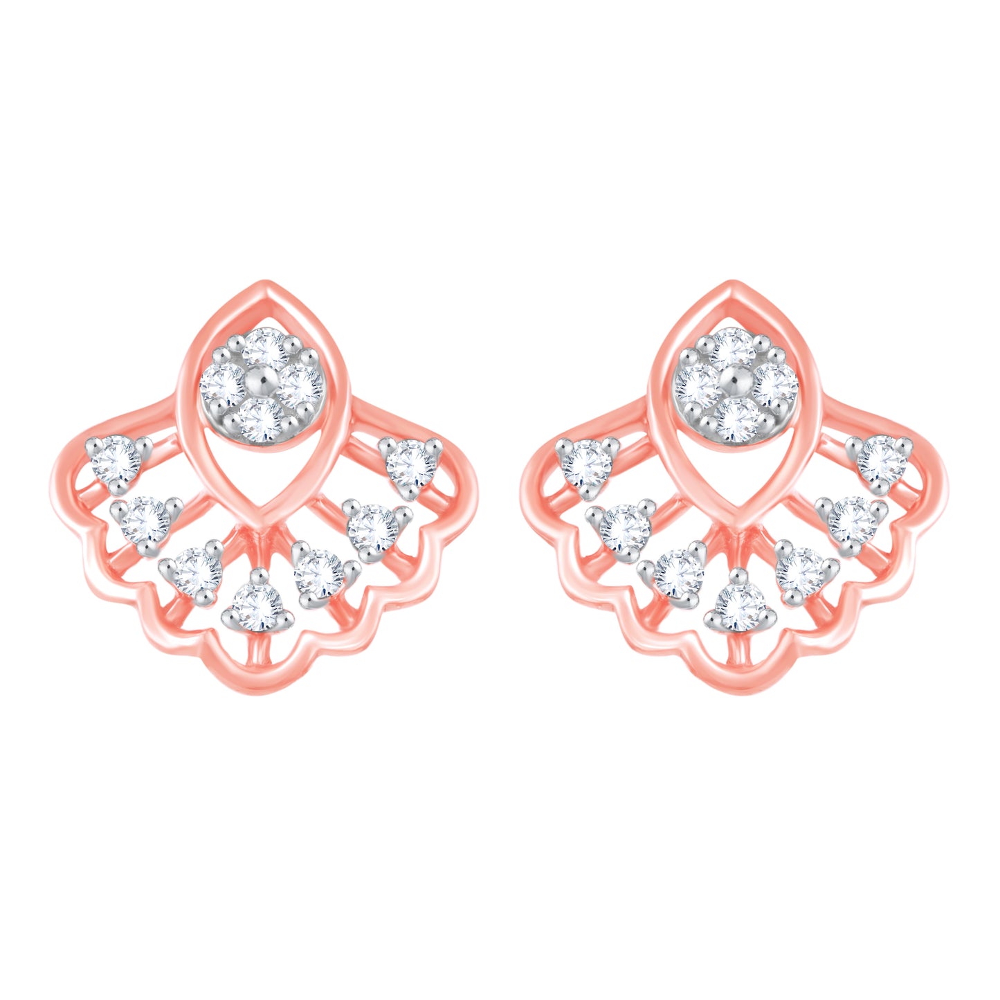 Cayene Diamond Earrings