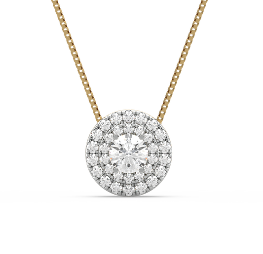 DIVAA Diamond Pendants For Her