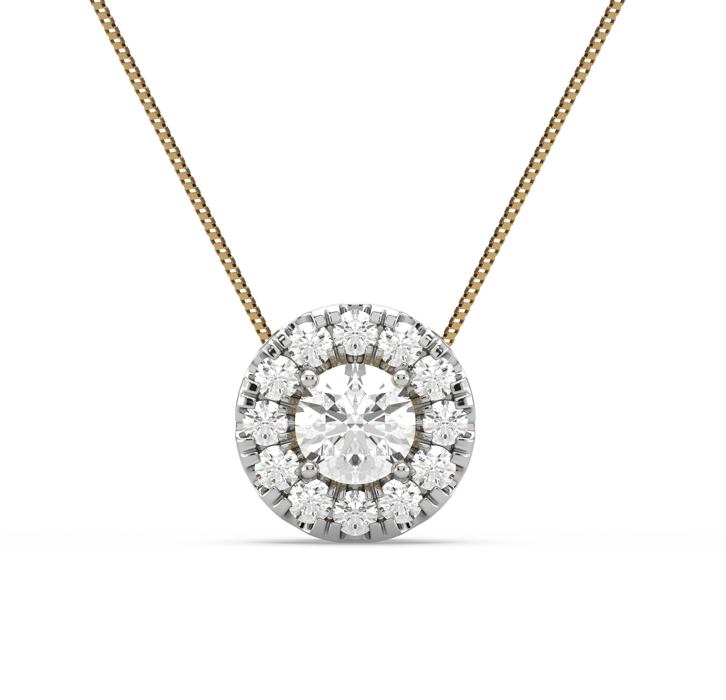 DIVAA Diamond Pendants For Her