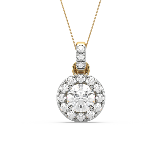 DIVAA Diamond Pendants For Her