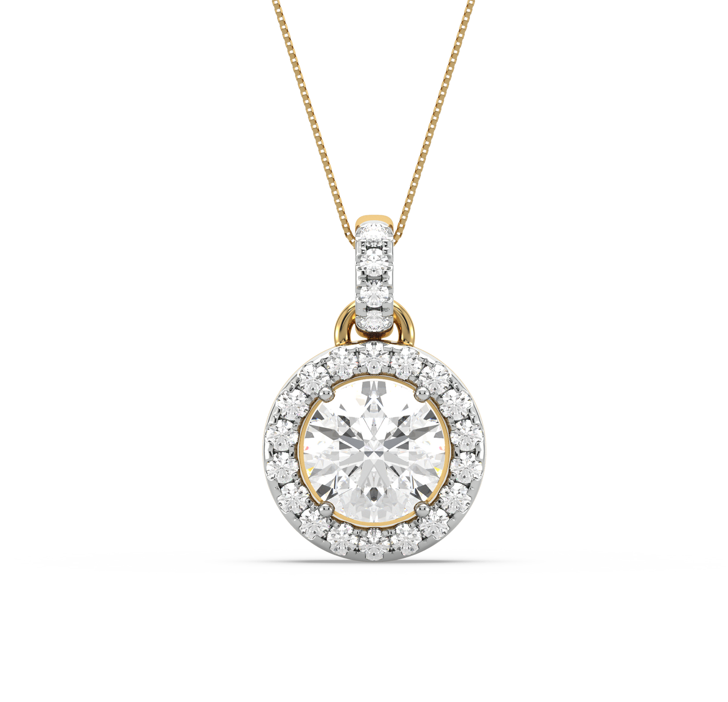 DIVAA Diamond Pendants For Her