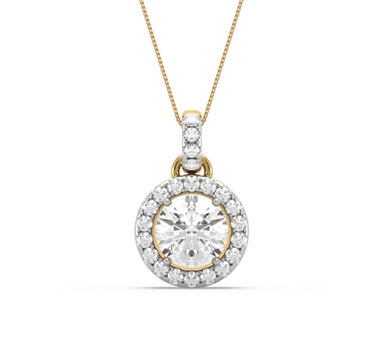 DIVAA Diamond Pendants For Her