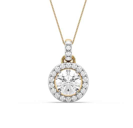 DIVAA Diamond Pendants For Her