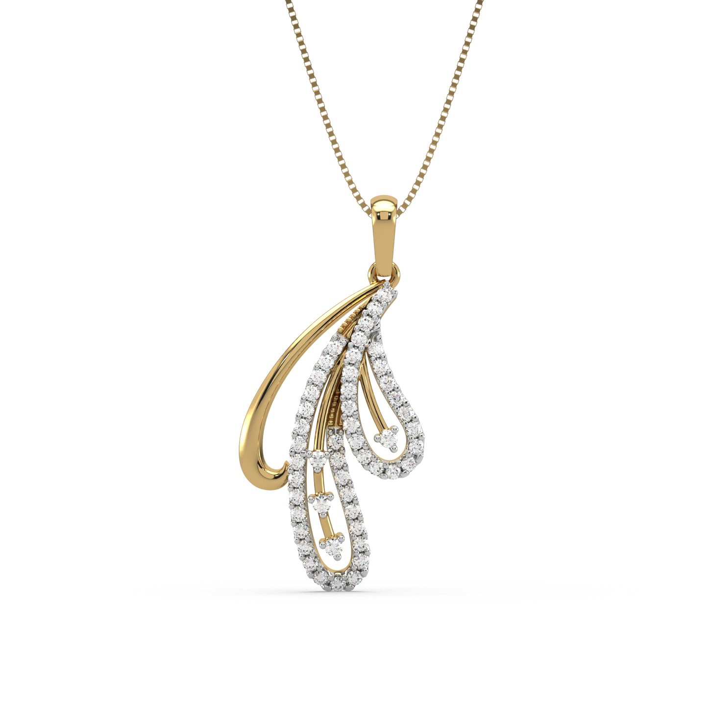 Reece Diamond Pendant