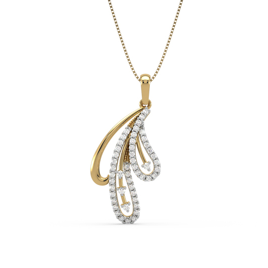 Reece Diamond Pendant