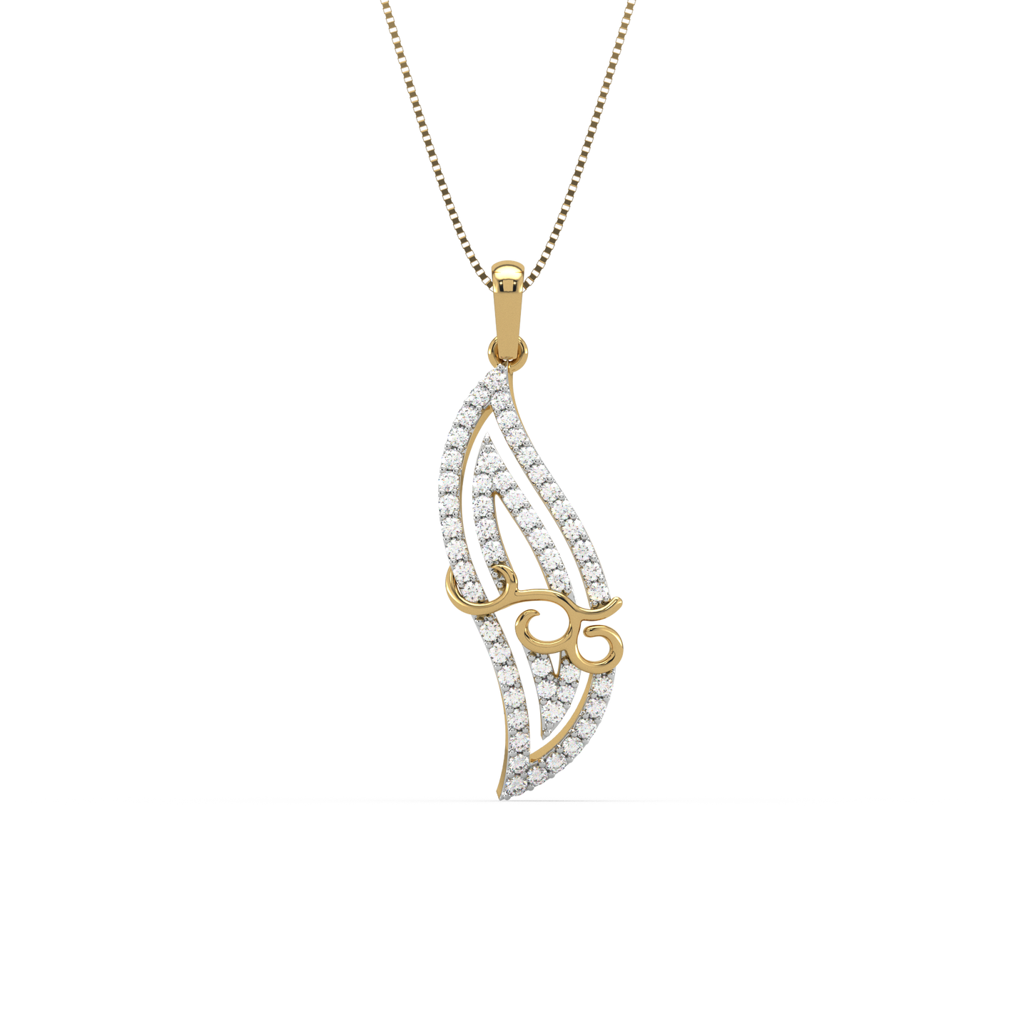 Shanice Diamond Pendant