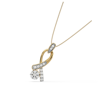 DIVAA Diamond Pendant For Her