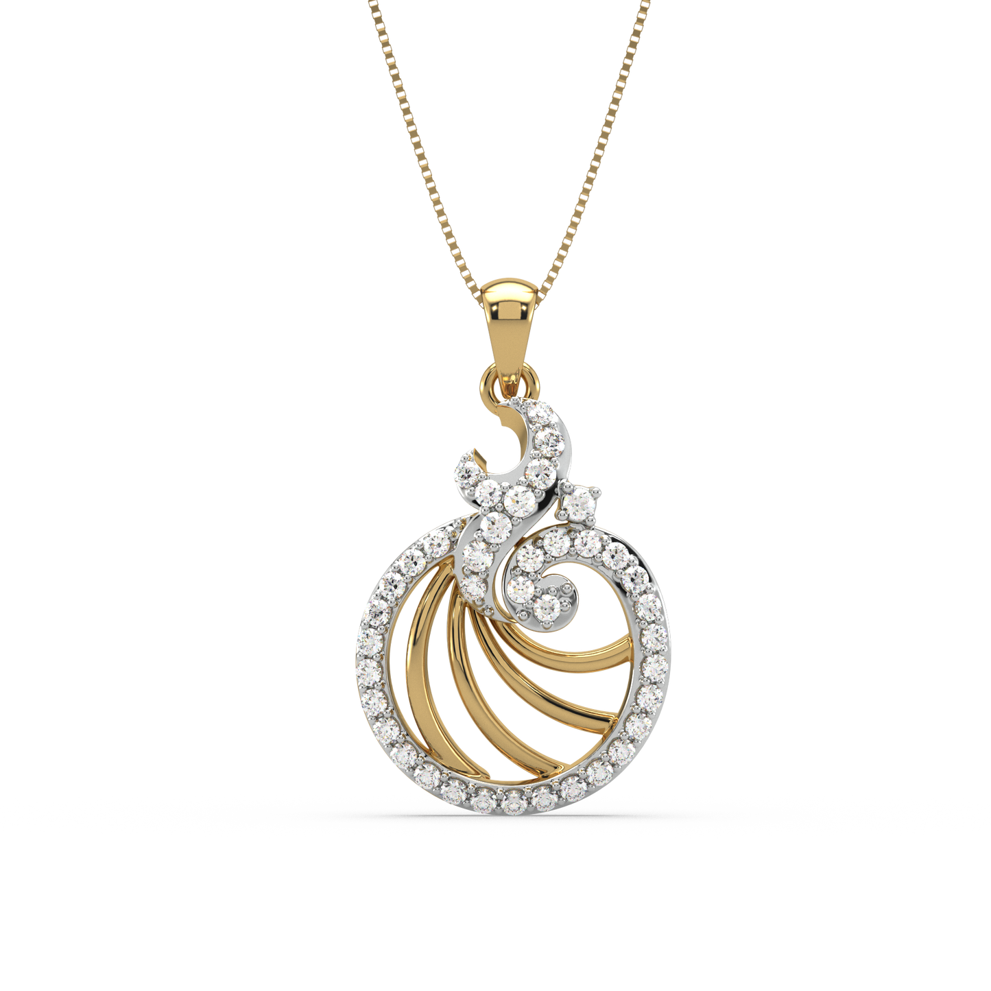 DIVAA Diamond Pendant For Her