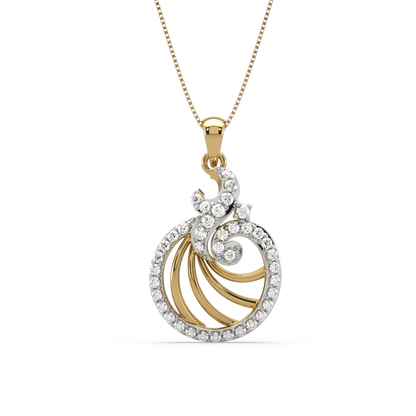 DIVAA Diamond Pendant For Her