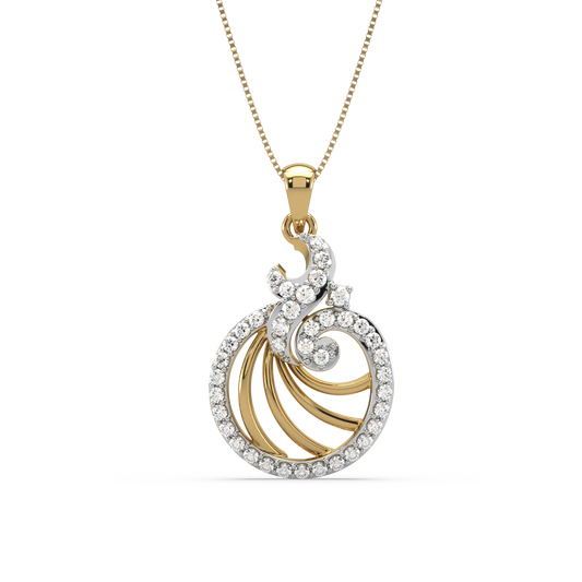 DIVAA Diamond Pendant For Her