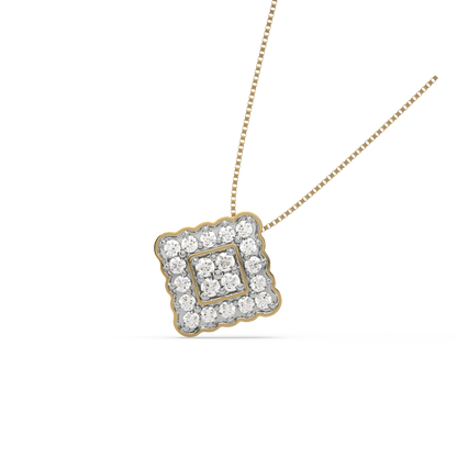 DIVAA Diamond Pendants For Her