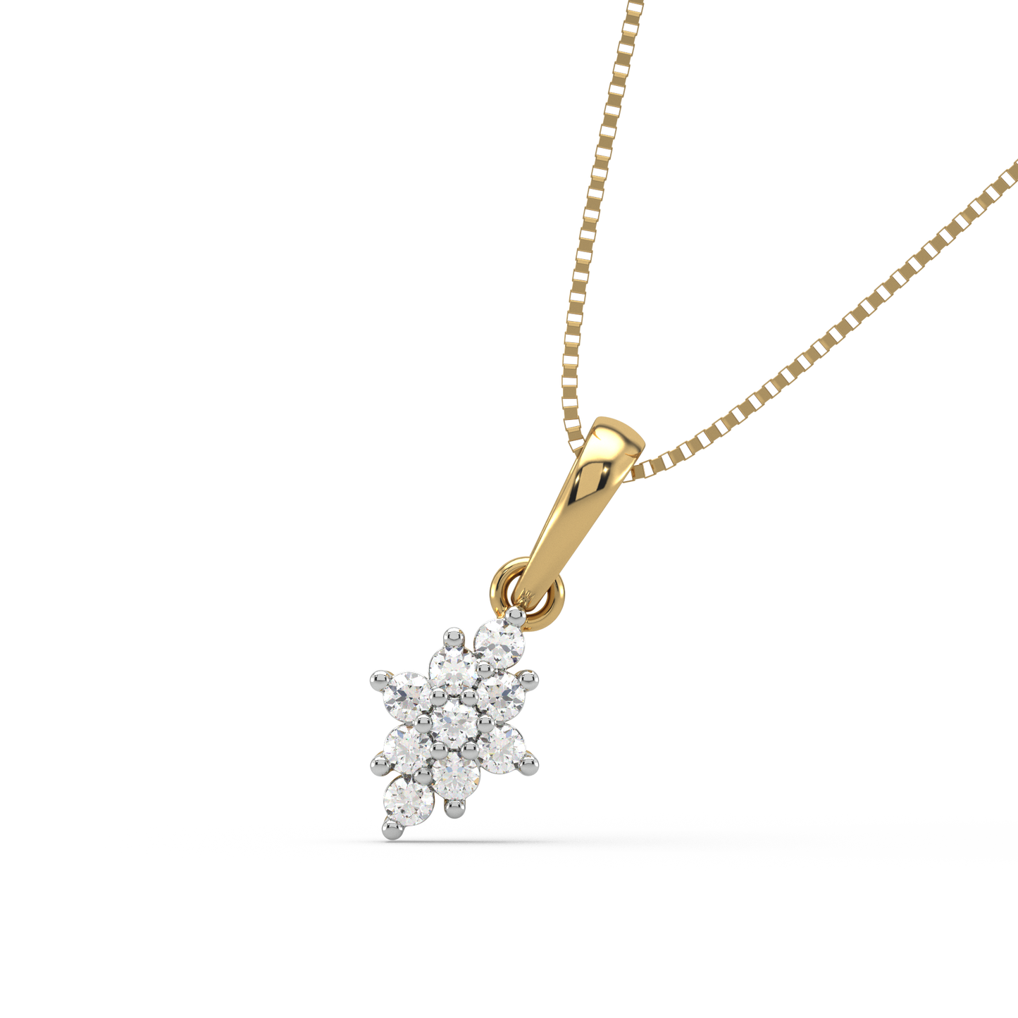 DIVAA Diamond Pendants For Her