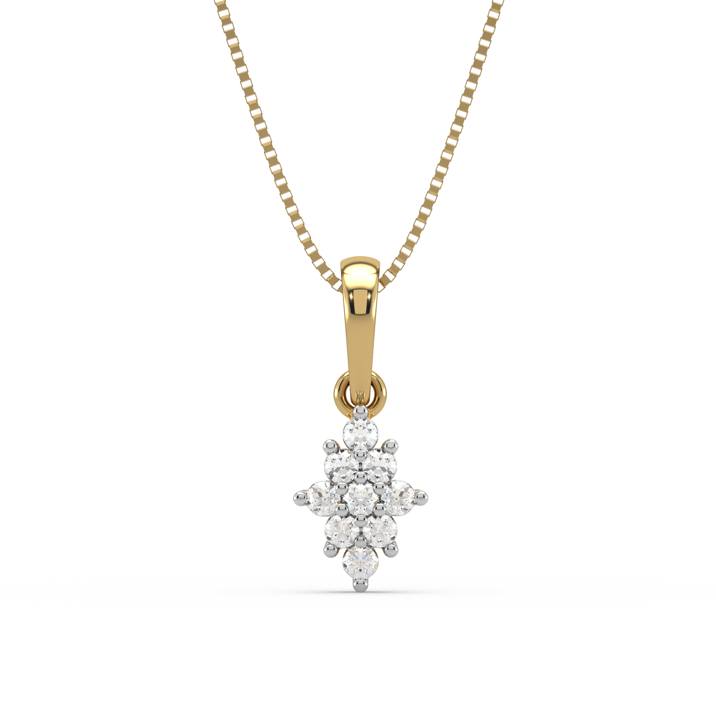 DIVAA Diamond Pendants For Her