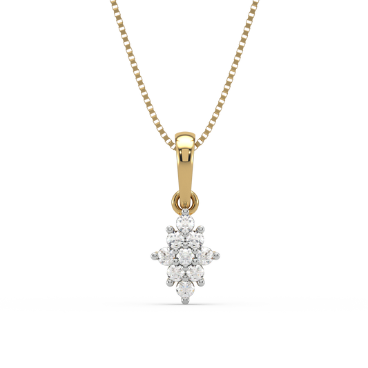 DIVAA Diamond Pendants For Her