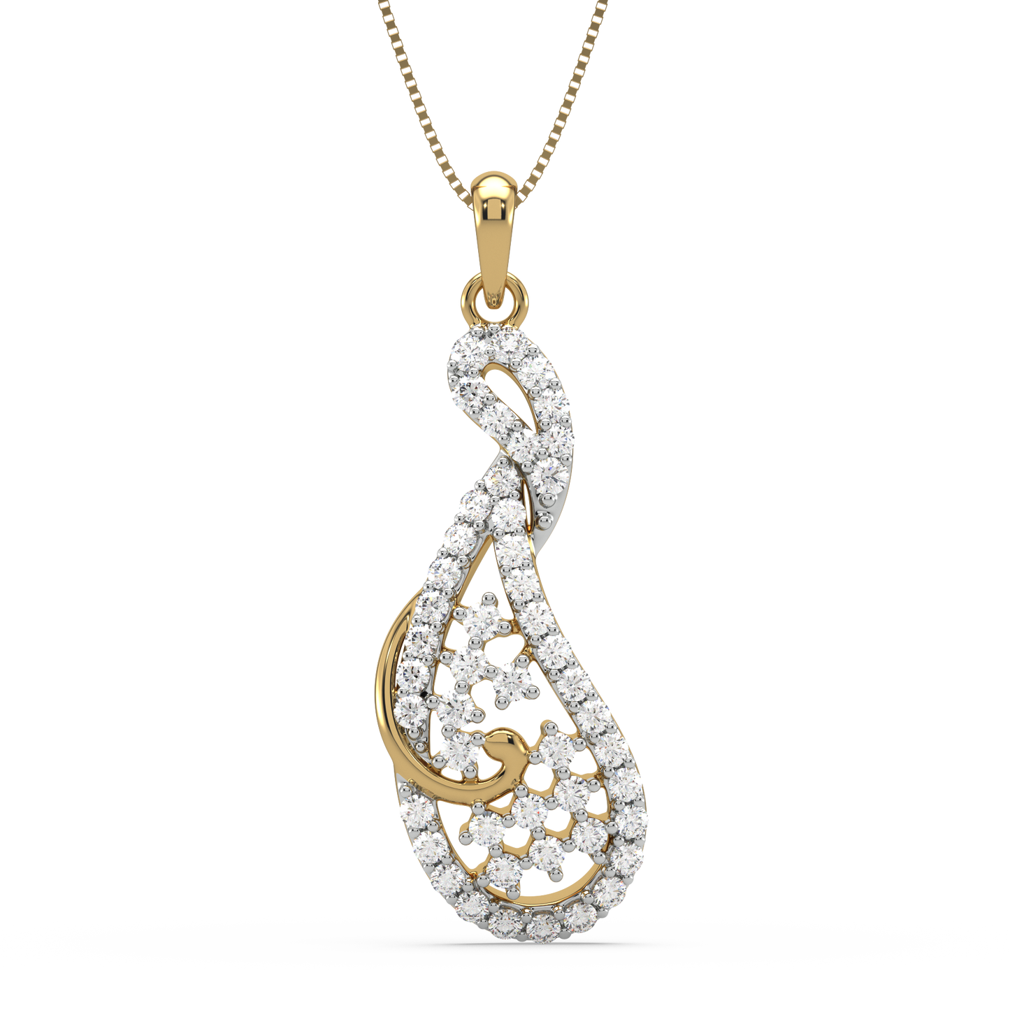 Imani Diamond Pendant