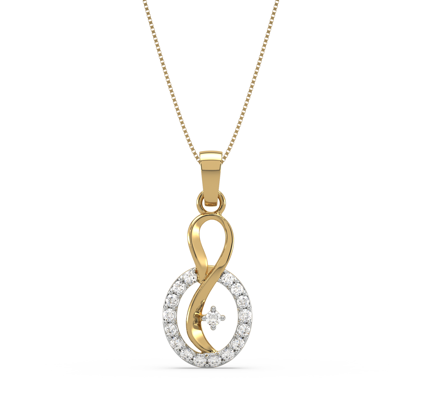 DIVAA Diamond Pendants For Her