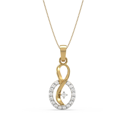 DIVAA Diamond Pendants For Her