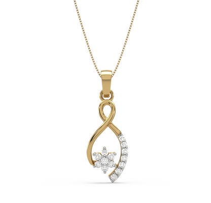 DIVAA Diamond Pendants For Her