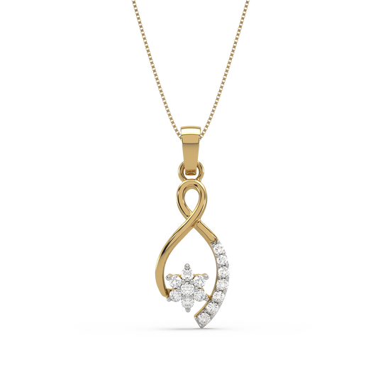 DIVAA Diamond Pendants For Her