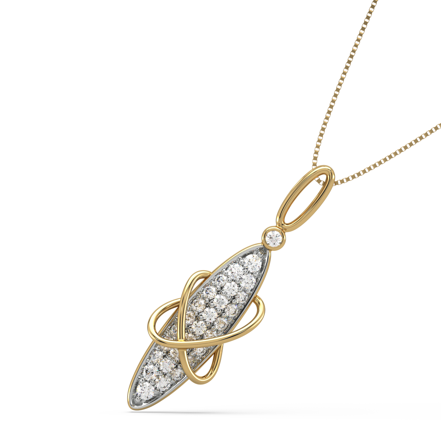 DIVAA Diamond Pendants For Her