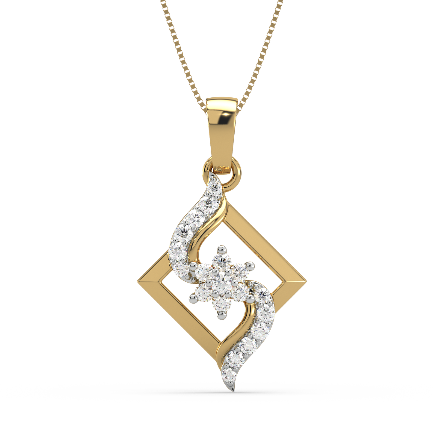 DIVAA Diamond Pendants For Her