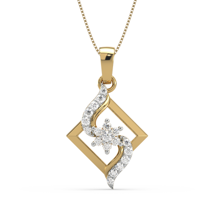 DIVAA Diamond Pendants For Her