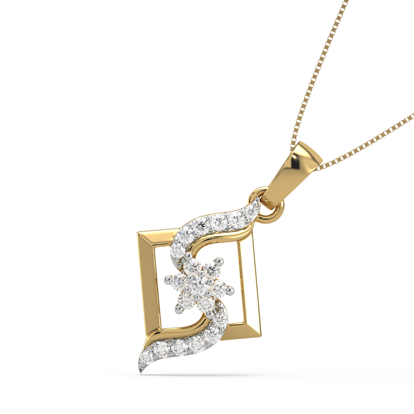 DIVAA Diamond Pendants For Her