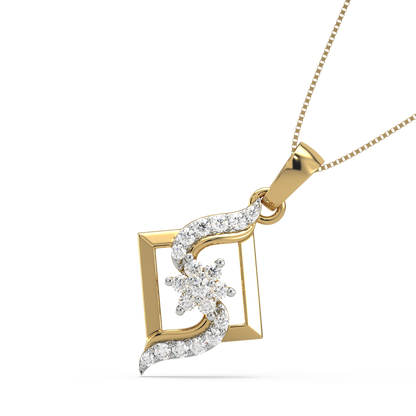 DIVAA Diamond Pendants For Her