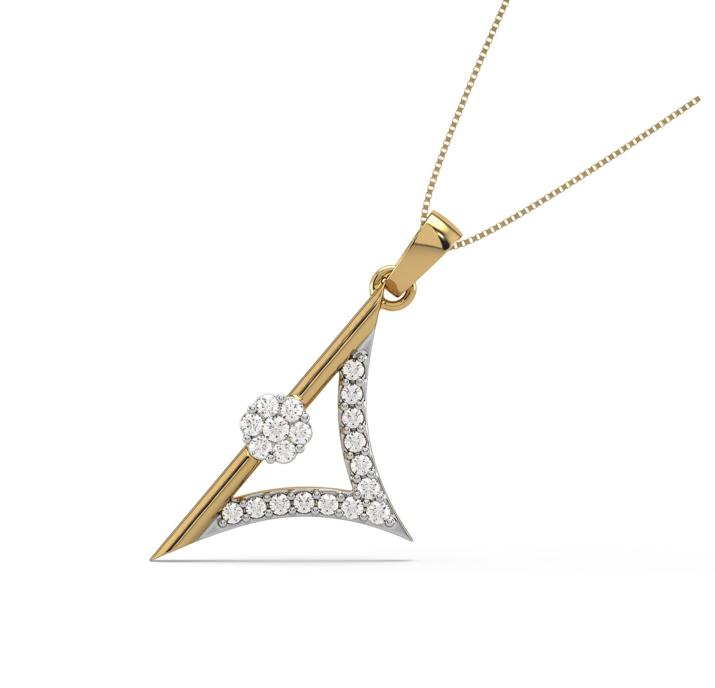 DIVAA Diamond Pendants For Her