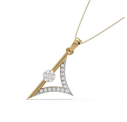 DIVAA Diamond Pendants For Her