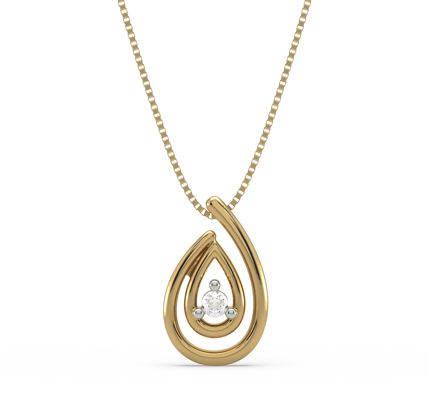 DIVAA Diamond Pendants For Her