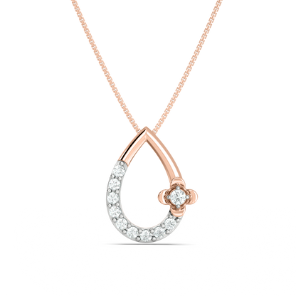 DIVAA Diamond Pendant For Her