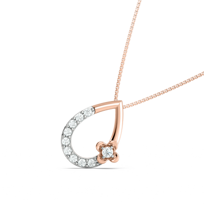 DIVAA Diamond Pendant For Her