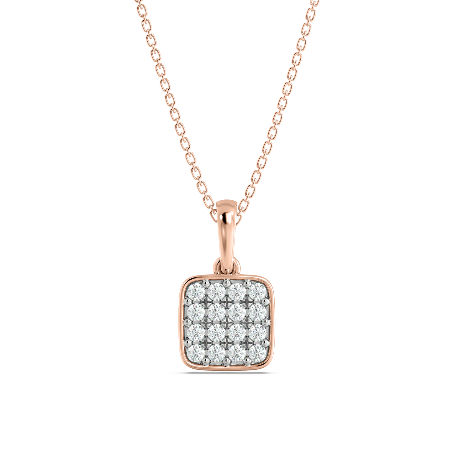 DIVAA Diamond Pendant For Her