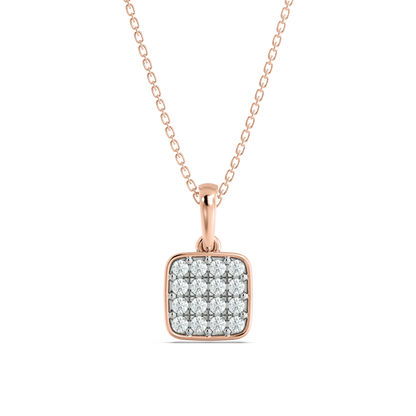 DIVAA Diamond Pendant For Her