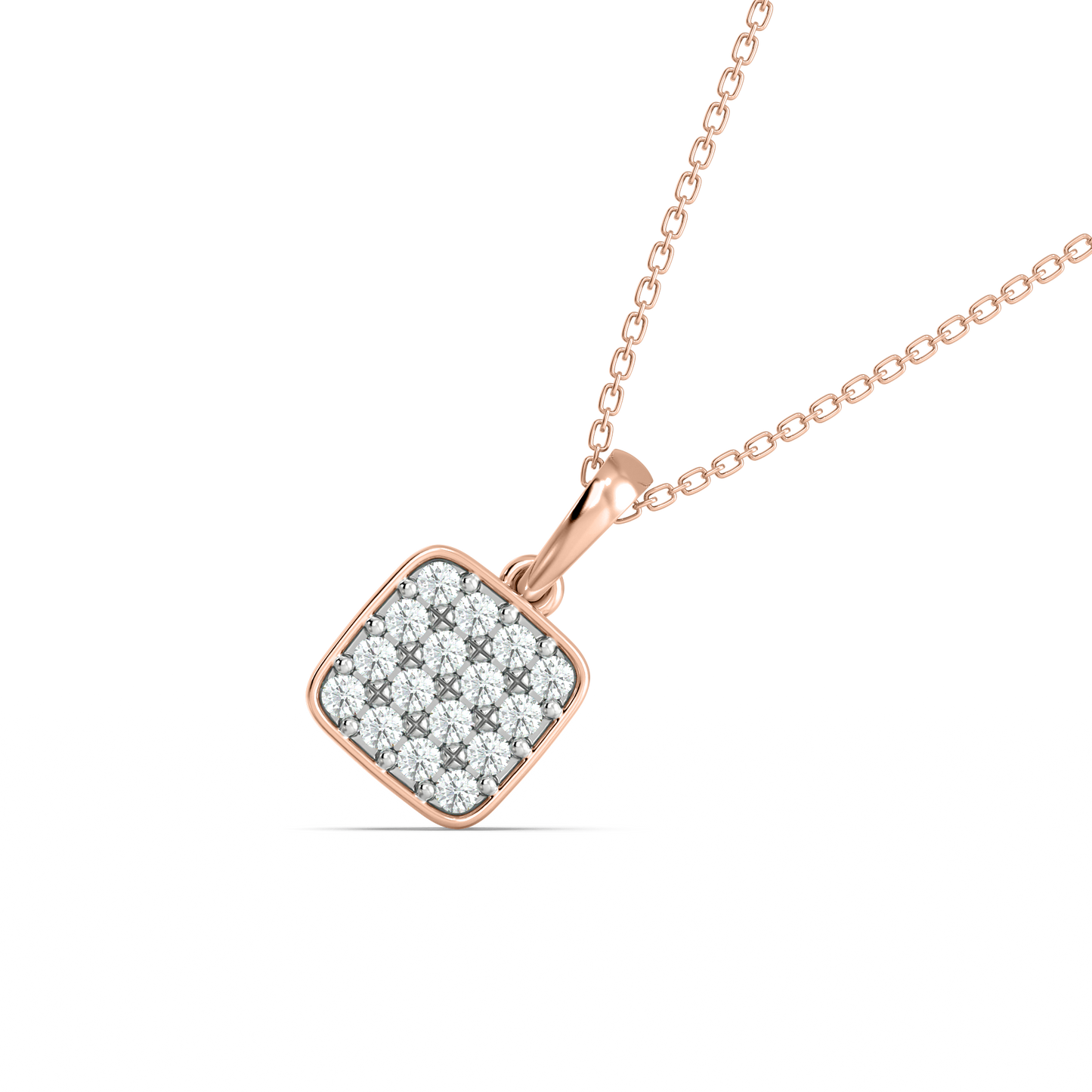 DIVAA Diamond Pendant For Her